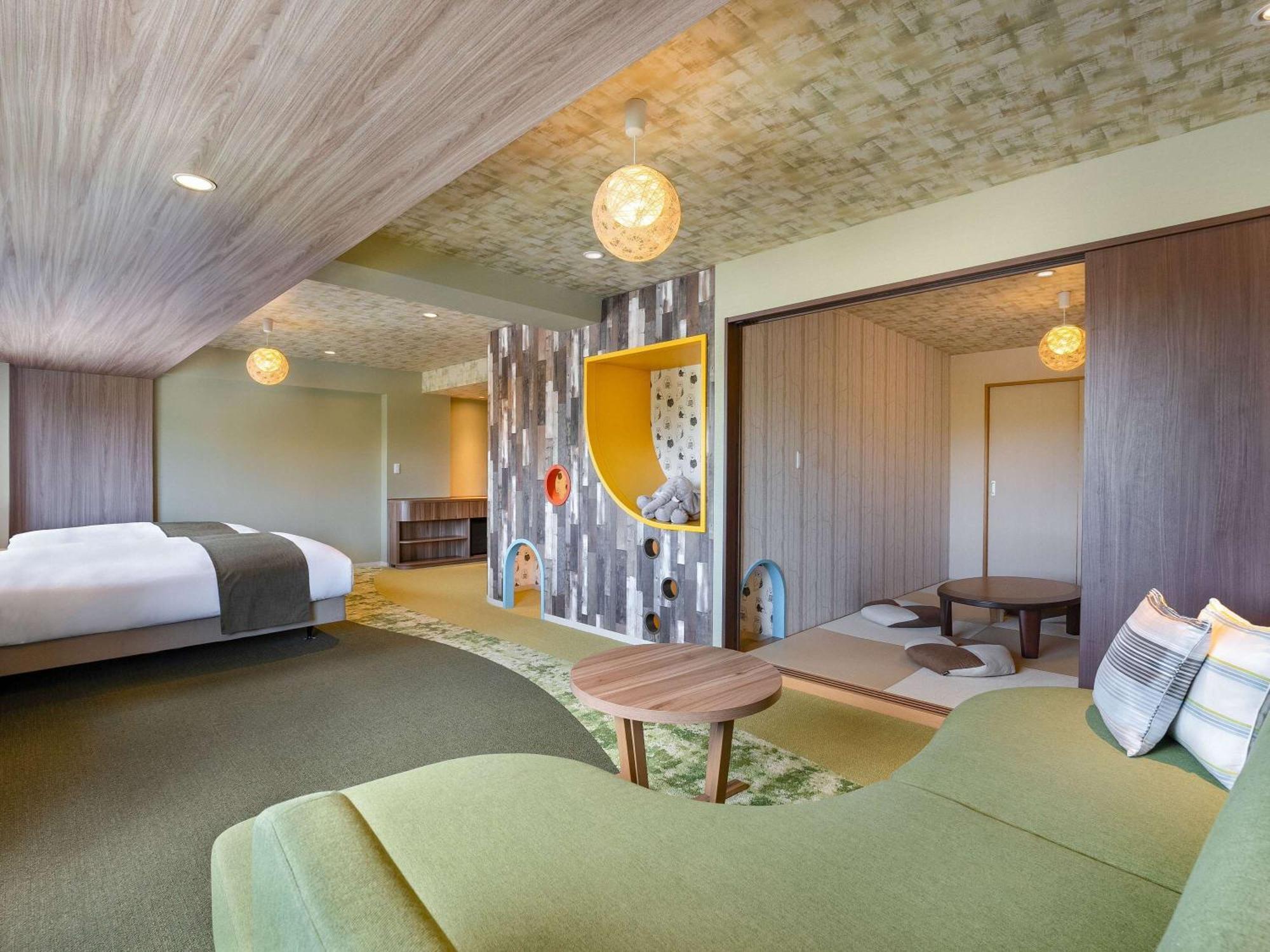 Grand Mercure Nasu Highlands Resort & Spa Exterior foto
