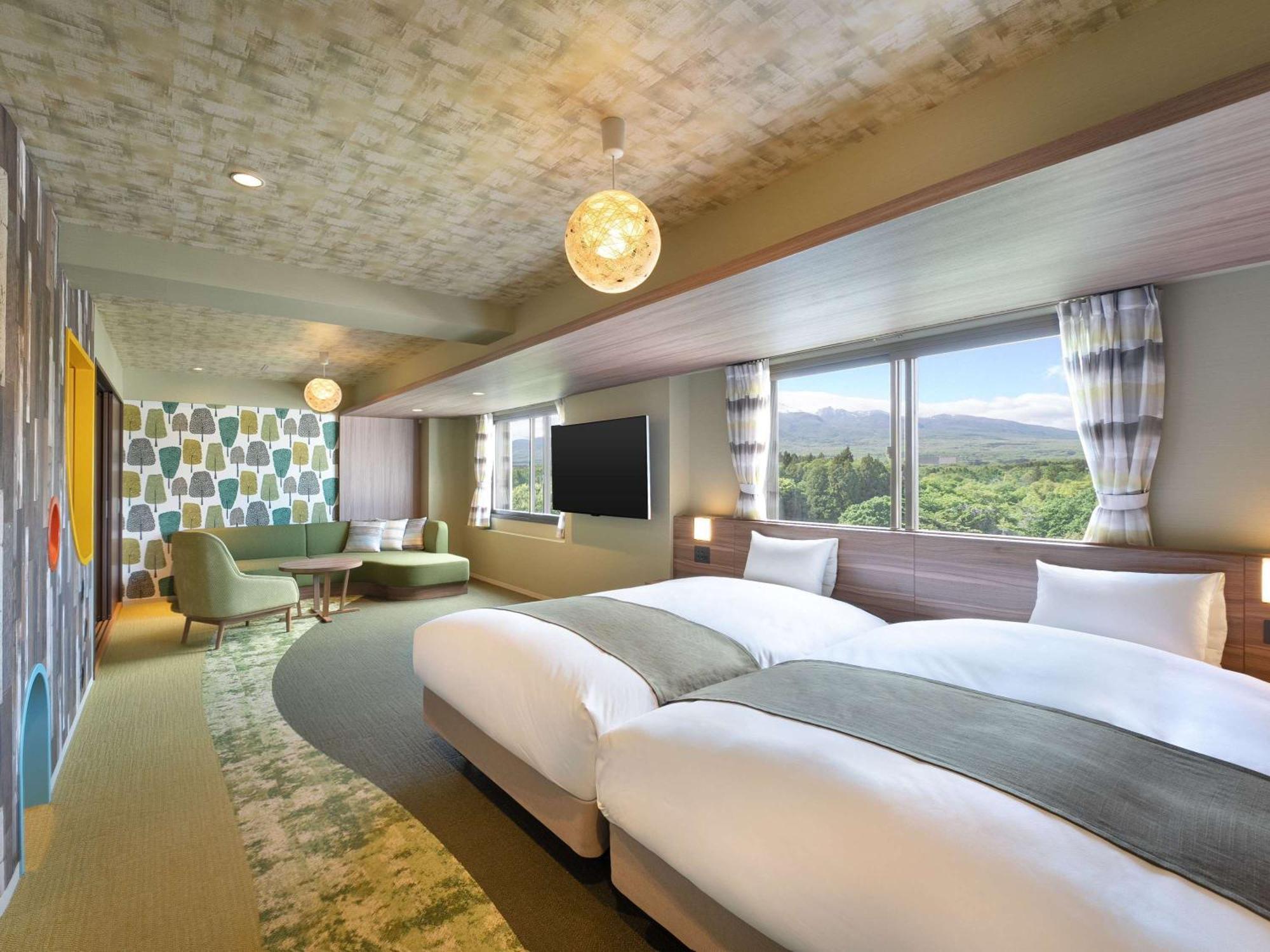 Grand Mercure Nasu Highlands Resort & Spa Exterior foto
